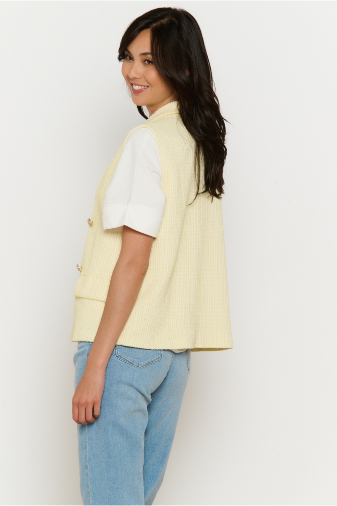 V BLATWEED 09101067 Yellow Pastel